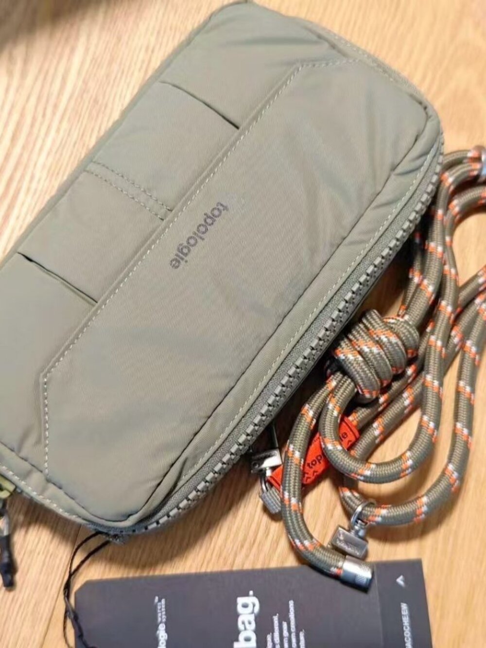 Pre-owned Topologie Phone Bag Water Bottle Handbag Crossbody Bag Waterproof Casu